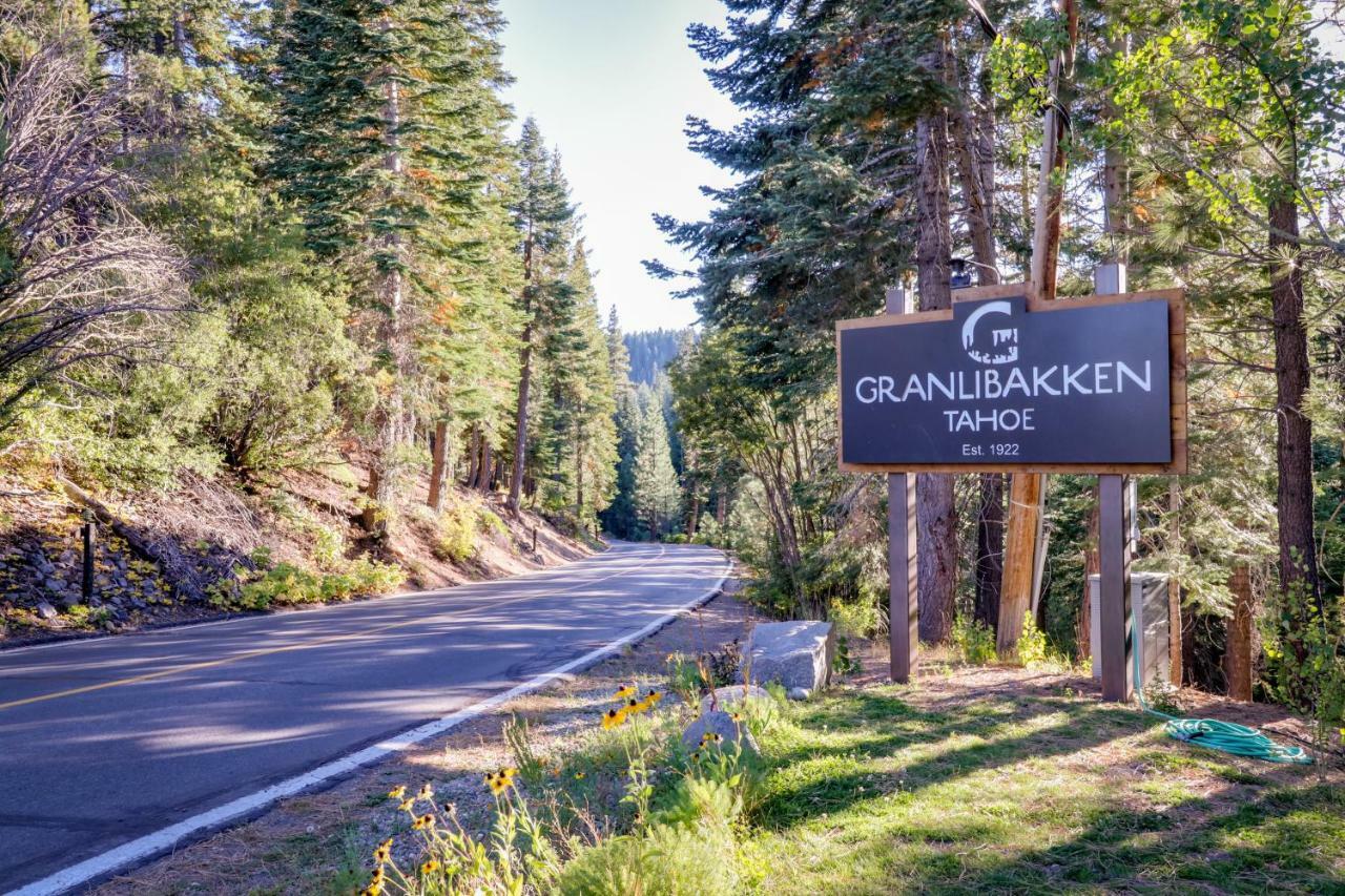 Granlibakken Elegance Leilighet Tahoe City Eksteriør bilde